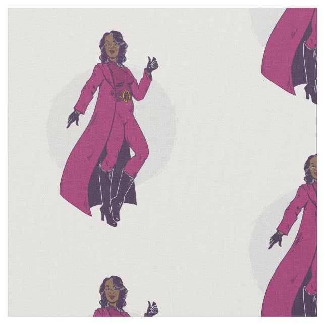 Tissu Michelle Obama biden inauguration 2021 (Fermer)
