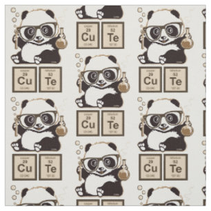 Tissu Mignon découvert par panda de chimie