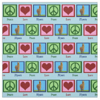 Mignonne Peace Love Alpaca