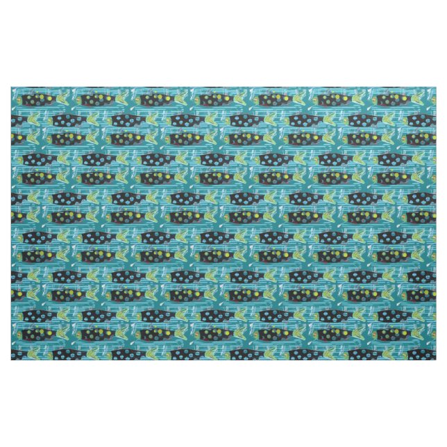 Tissu migrer poisson #2 Thunder_Cove n'importe quelle co (Fat Quarter)