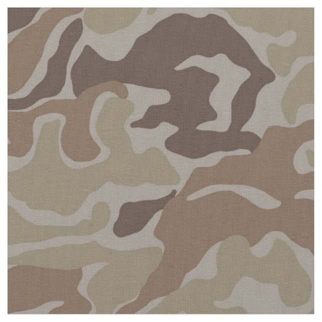 Tissu militaire Camo Brown (Fermer)