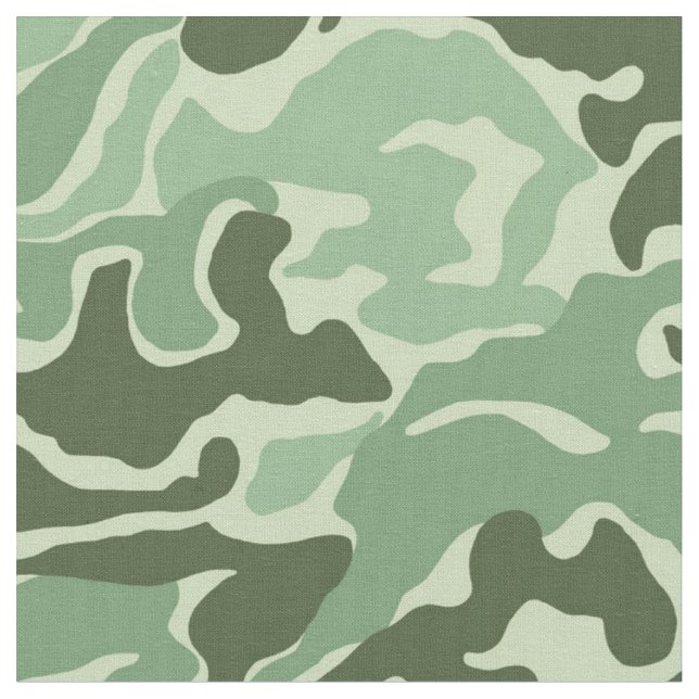 Tissu militaire camo vert (Fermer)
