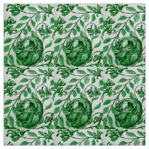 Tissu mini-colibri vert