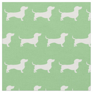 Tissu Miniature Dachshund Weiner Chien Animal de Compagn