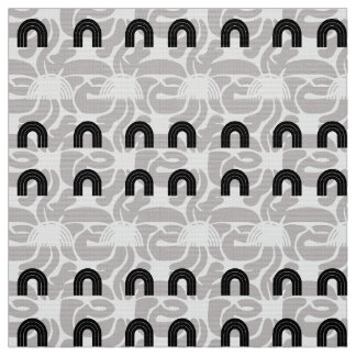 Tissu Minimalist Mixed Boho Arches