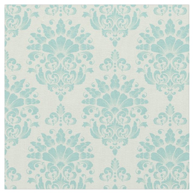 Tissu Mint Damask (Fermer)