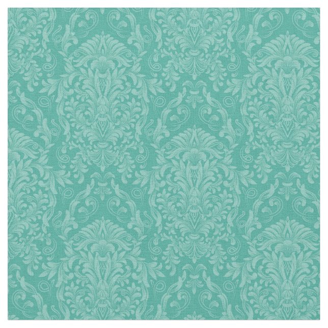 Tissu Mint Damask (Fermer)