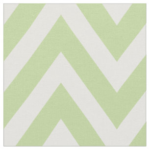 Tissu Mint Vert moderne Chevron Grande échelle