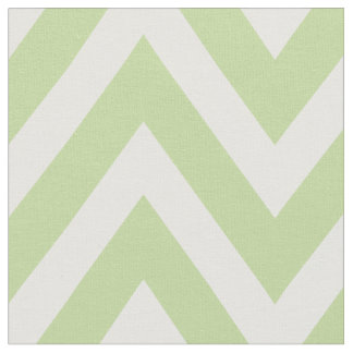 Tissu Mint Vert moderne Chevron Grande échelle