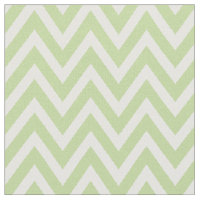 Mint Vert moderne Chevron Grandes