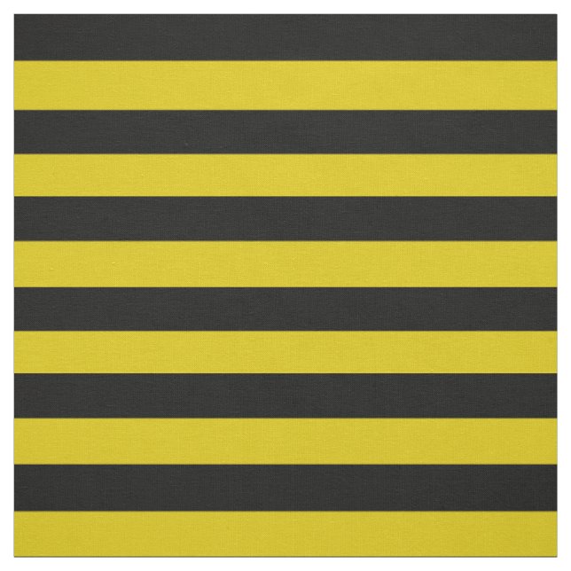 Tissu Minuit noir, bracelet or foncé, rayures (Échantillon)