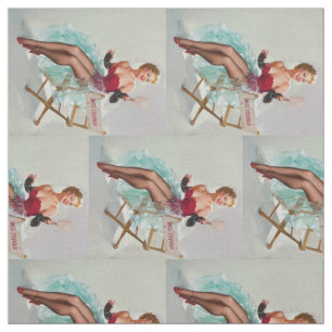 Tissu Miss Sylvania Pin-Up Girl