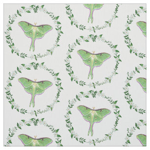 Tissu Mite de Luna dans le motif victorien de sytle