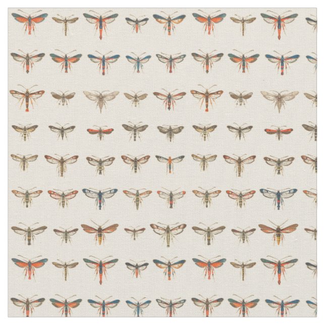 Tissu Mites vintages de Clearwing (Fermer)
