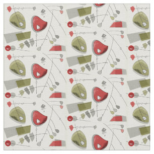 Tissu Mobiles cinétiques atomiques de la moitié du