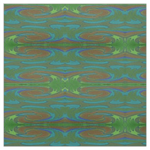 Tissu MOD POND coton twill abot m3galleryStudio