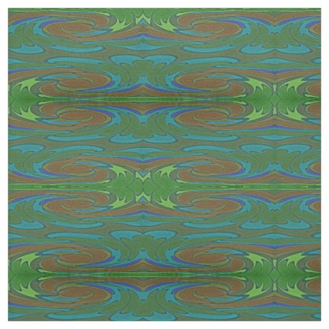 Tissu MOD POND coton twill abot | m3galleryStudio (Échantillon)