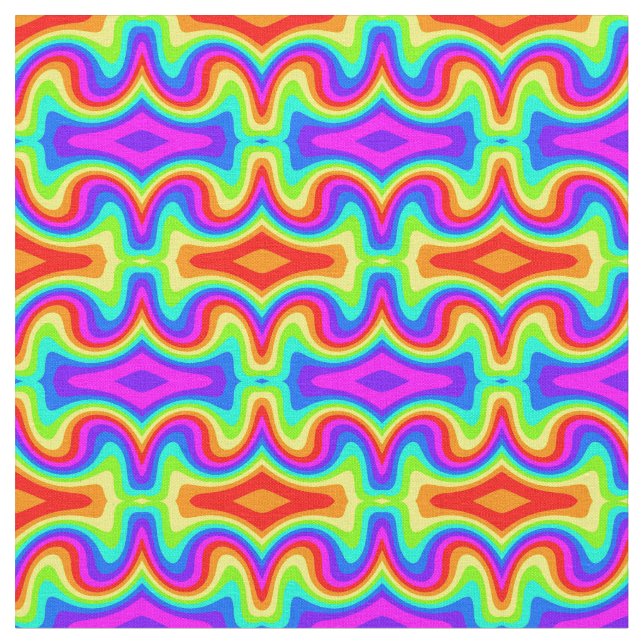 Tissu Mod Rainbow 2 (Fermer)