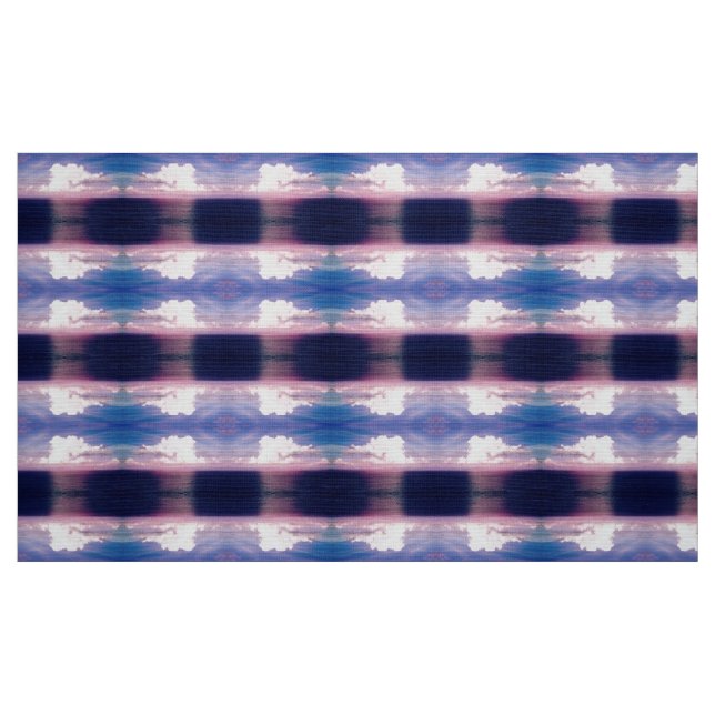 Tissu Mode bleu (Fat Quarter)