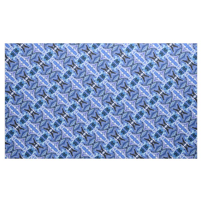 Tissu Mode bleu cool (Yard)