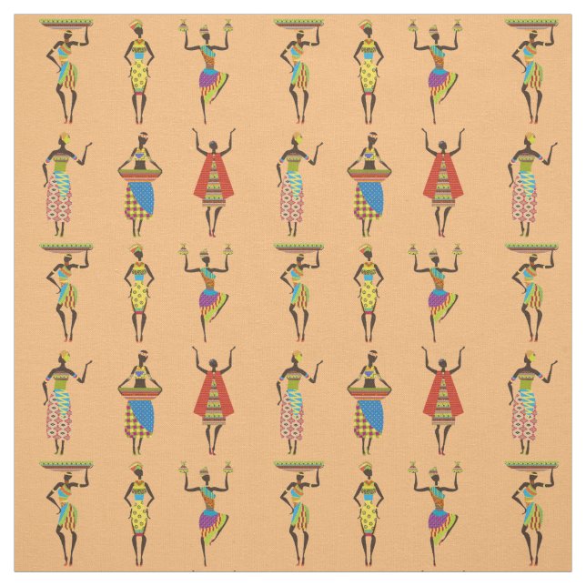 Tissu Mode ethnique colouful de dames africaines (Échantillon)