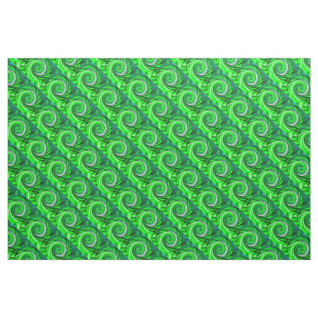 Tissu Mode mélange vert (Fat Quarter)
