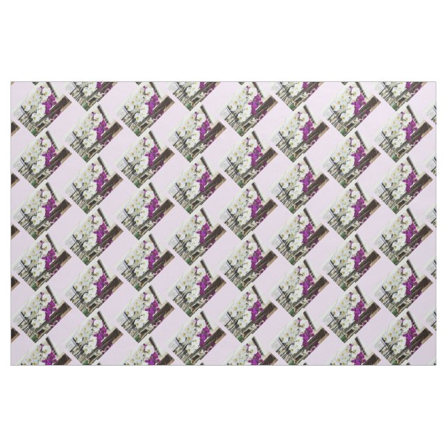 Tissu Mode orchidée (Fat Quarter)