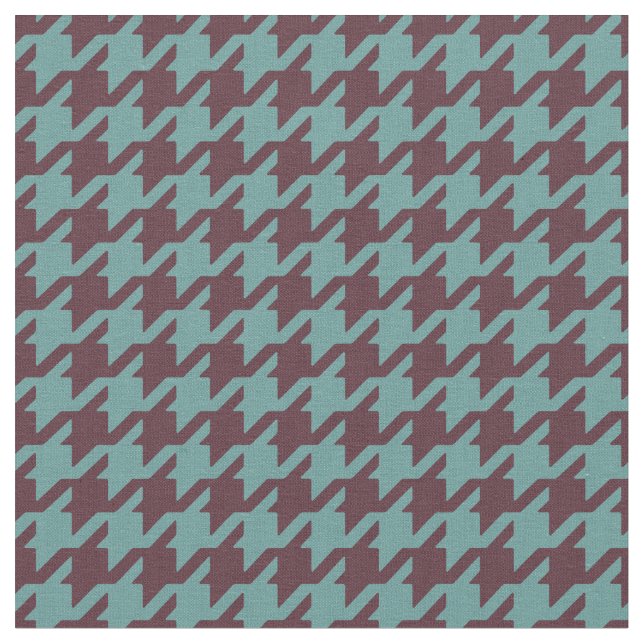 Tissu Mode tendance vert marron motif (Fermer)
