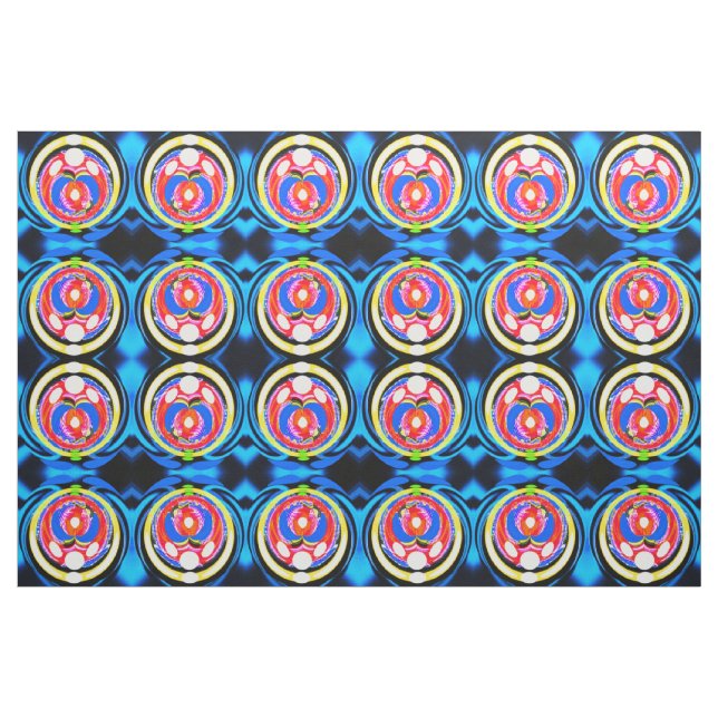 Tissu Mode voyage global (Fat Quarter)