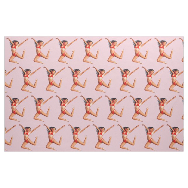 Tissu Modèle Bikini de danse Thunder_Cove (Fat Quarter)