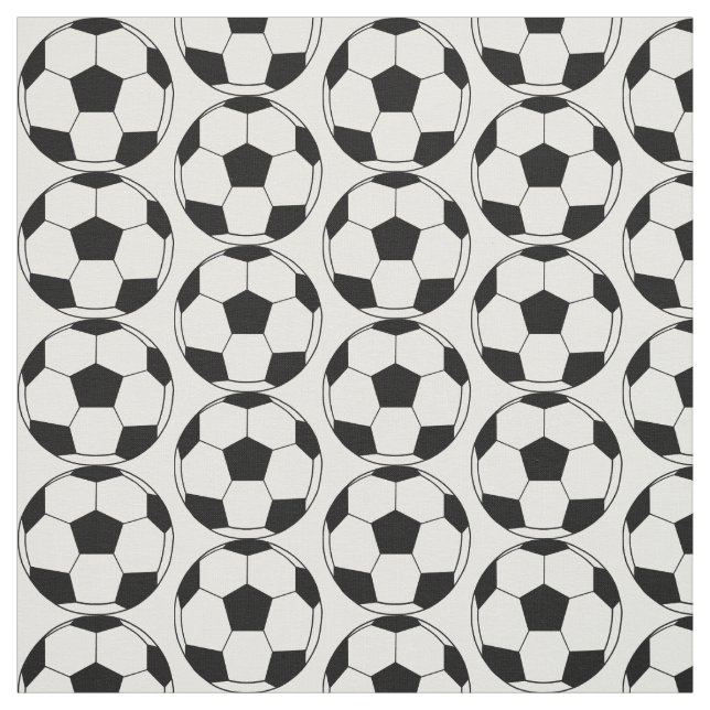 Tissu Modèle de ballon de football du football (Échantillon)