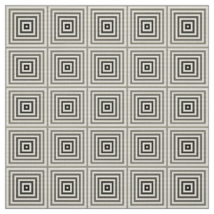 Tissu Modèle de boîte géométrique dans le maïs doux