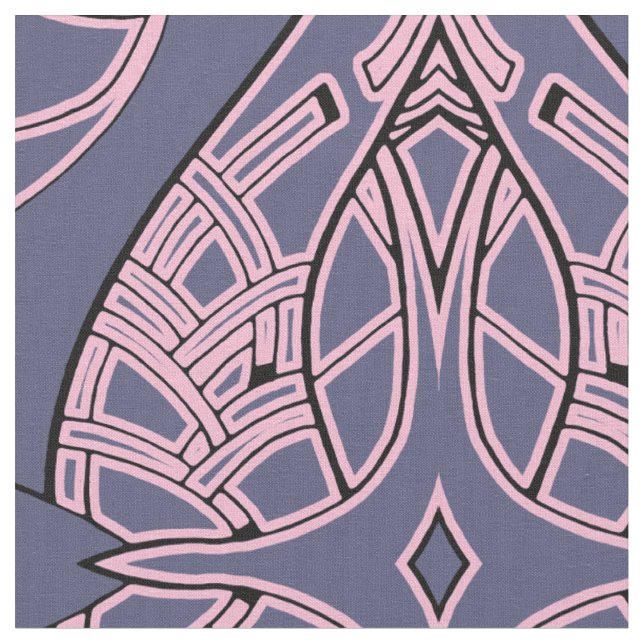 Tissu Modèle de conception d'œuvre d'art (Fermer)