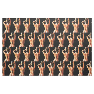 Tissu Modèle de fitness Tanlines Thunder_Cove