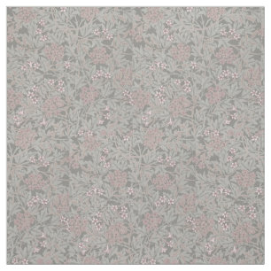Tissu Modèle de fleur de jasmin de William Morris