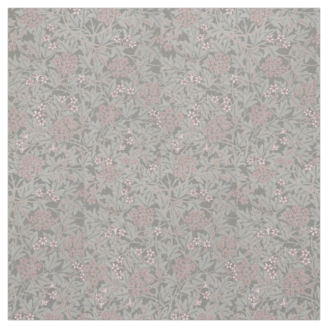 Tissu Modèle de fleur de jasmin de William Morris (Échantillon)