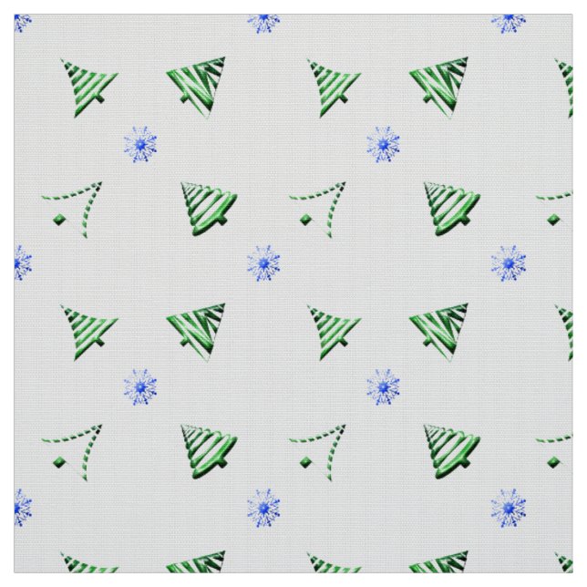 Tissu modèle de Noël (Échantillon)