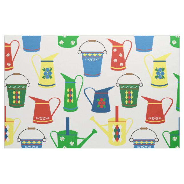 Tissu Modèle de péniche étroite de canal (Fat Quarter)