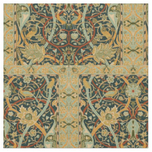 Tissu Modèle de tapisserie forestière de William Morris