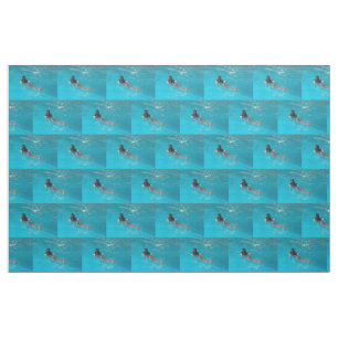 Tissu Modèle féminin natation Thunder_Cove