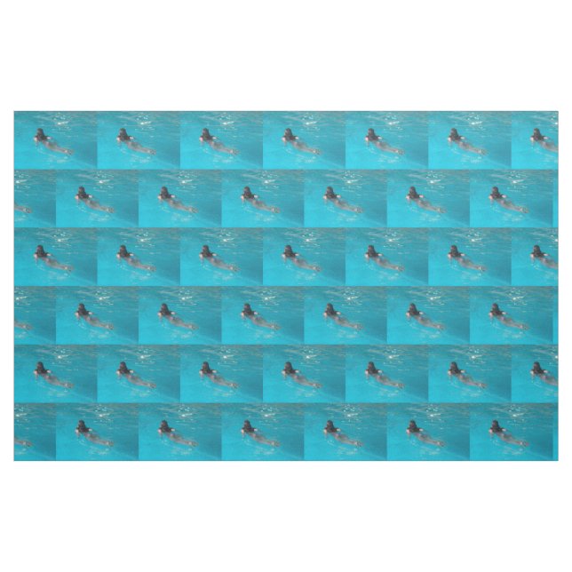 Tissu Modèle féminin natation Thunder_Cove (Fat Quarter)
