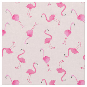 Tissu Modèle flamant