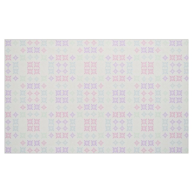 Tissu Modèle floral (Fat Quarter)