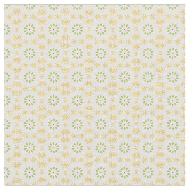 Tissu Modèle floral (Fermer)