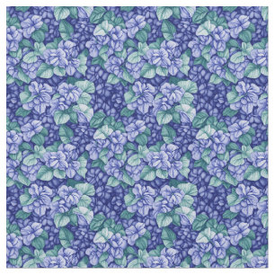 Tissu Modèle floral - Fleurs d'Hydrangea