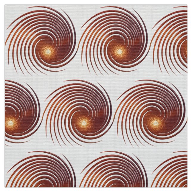 Tissu Modèle géométrique d'or abstrait (Échantillon)