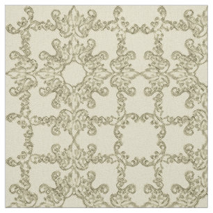 Tissu modèle grunge baroque