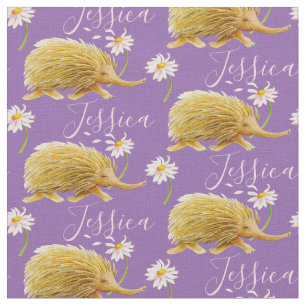 Tissu modelé par animal d'art de marguerite