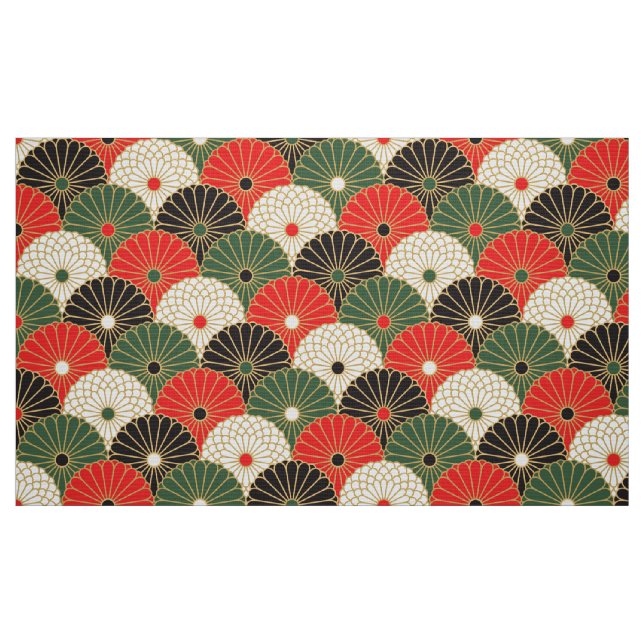 Tissu modelé par kimono surdimensionné (Fat Quarter)