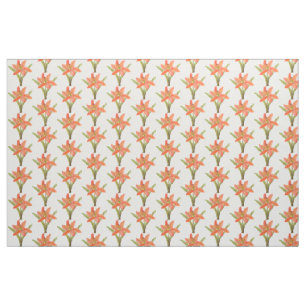 Tissu modelé par lis tigré